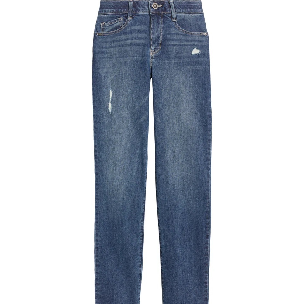 Democracy Blue Straight Leg Jeans
